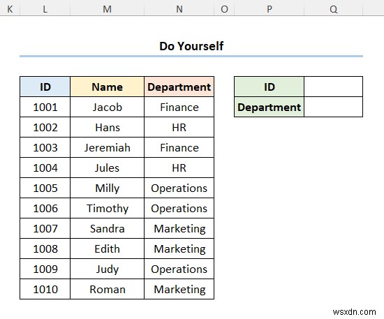 Excel में VLOOKUP का उपयोग करके डेटा कैसे मैप करें (4 त्वरित तरीके)