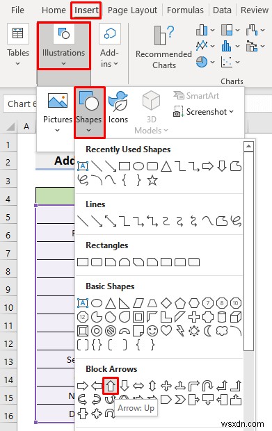Excel में हर महीने के लिए मार्कर कैसे जोड़ें (आसान चरणों के साथ)