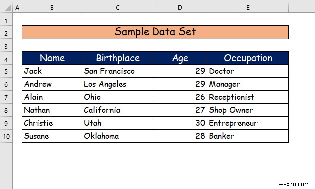 Excel में हर दूसरी पंक्ति को कैसे छायांकित करें (3 तरीके)
