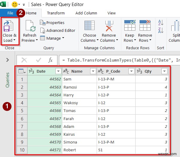 बिना फाइल खोले XML को XLSX में कैसे बदलें