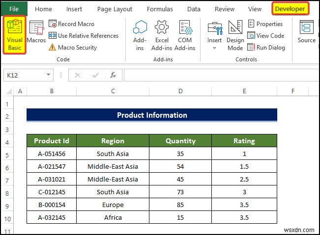 Excel VBA:फुल स्क्रीन में यूजरफॉर्म दिखाएं (4 आसान तरीके)