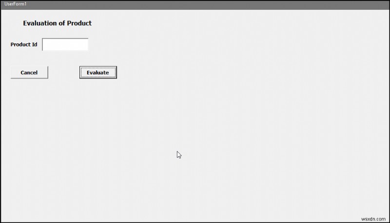 Excel VBA:फुल स्क्रीन में यूजरफॉर्म दिखाएं (4 आसान तरीके)