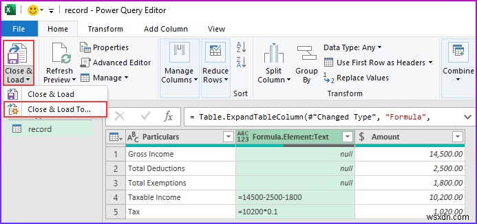 एक्सेल में इनकम टैक्स के लिए XML फाइल कैसे खोलें (2 आसान तरीके)