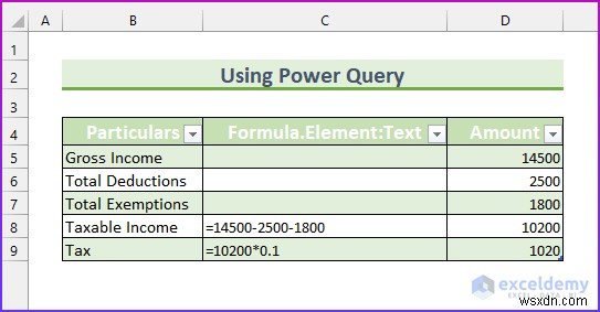 एक्सेल में इनकम टैक्स के लिए XML फाइल कैसे खोलें (2 आसान तरीके)