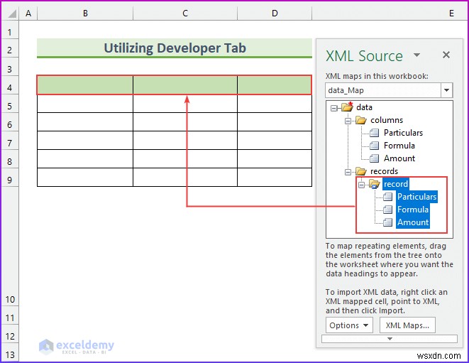 एक्सेल में इनकम टैक्स के लिए XML फाइल कैसे खोलें (2 आसान तरीके)