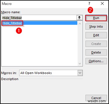 Excel में बिना टाइटल बार के फुल स्क्रीन कैसे दिखाएं (3 आसान तरीके)