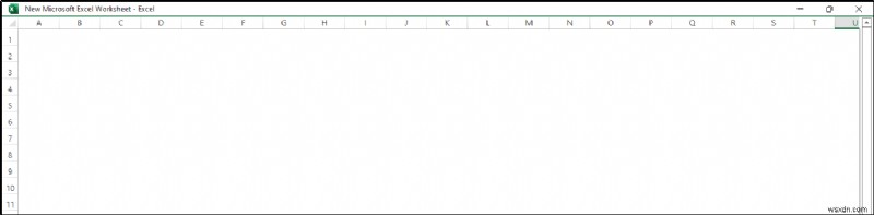 Excel में बिना टाइटल बार के फुल स्क्रीन कैसे दिखाएं (3 आसान तरीके)