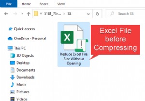 बिना खोले एक्सेल फ़ाइल का आकार कैसे कम करें (आसान चरणों के साथ)