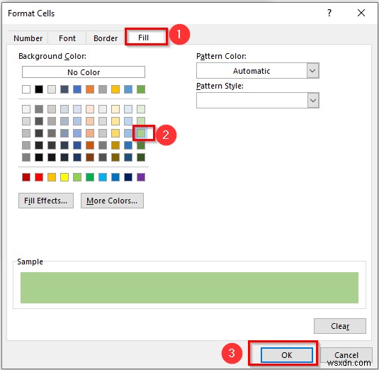 बिना टेबल के एक्सेल में पंक्तियों के रंगों को वैकल्पिक कैसे करें (5 तरीके)
