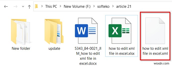 एक्सेल में XML फाइल को कैसे संपादित करें (आसान चरणों के साथ)