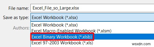 मेरी एक्सेल फाइल इतनी बड़ी क्यों है? (समाधान के साथ 7 कारण)