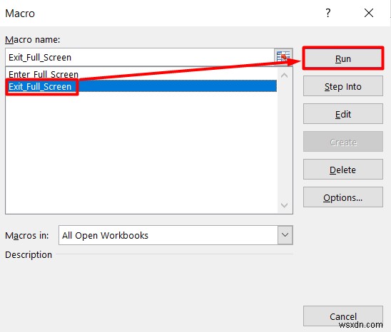 Excel में फुल स्क्रीन से कैसे बाहर निकलें (3 आसान तरीके)