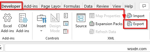 एक्सेल में CSV को XML में कैसे बदलें (आसान चरणों के साथ)