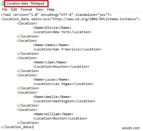 एक्सेल में CSV को XML में कैसे बदलें (आसान चरणों के साथ)