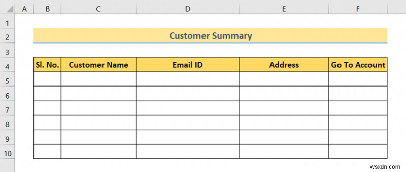 Excel में पार्टी लेजर समाधान प्रारूप कैसे बनाएं