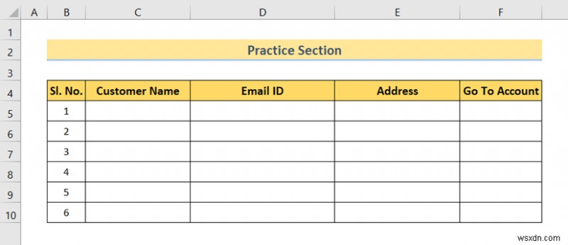 Excel में पार्टी लेजर समाधान प्रारूप कैसे बनाएं
