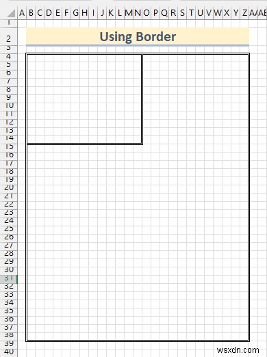 Excel में स्केल कैसे बनाएं (2 आसान तरीके)