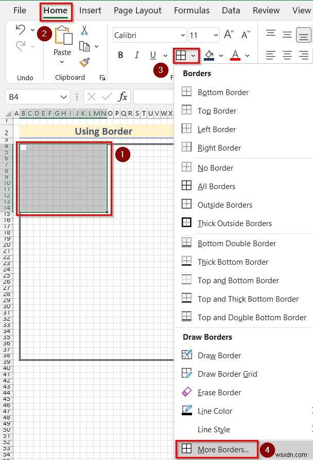 Excel में स्केल कैसे बनाएं (2 आसान तरीके)