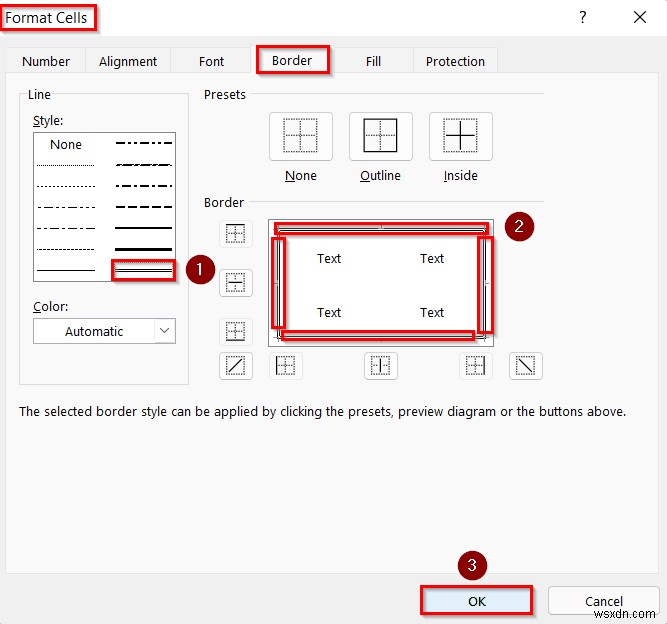 Excel में स्केल कैसे बनाएं (2 आसान तरीके)