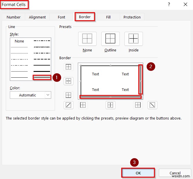 Excel में स्केल कैसे बनाएं (2 आसान तरीके)