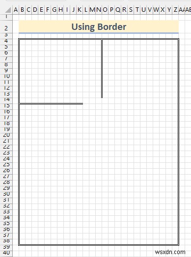 Excel में स्केल कैसे बनाएं (2 आसान तरीके)