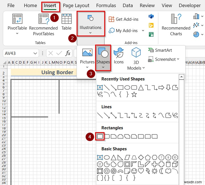 Excel में स्केल कैसे बनाएं (2 आसान तरीके)