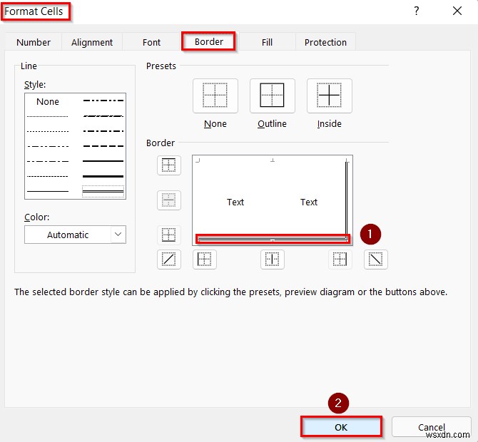 Excel में स्केल कैसे बनाएं (2 आसान तरीके)