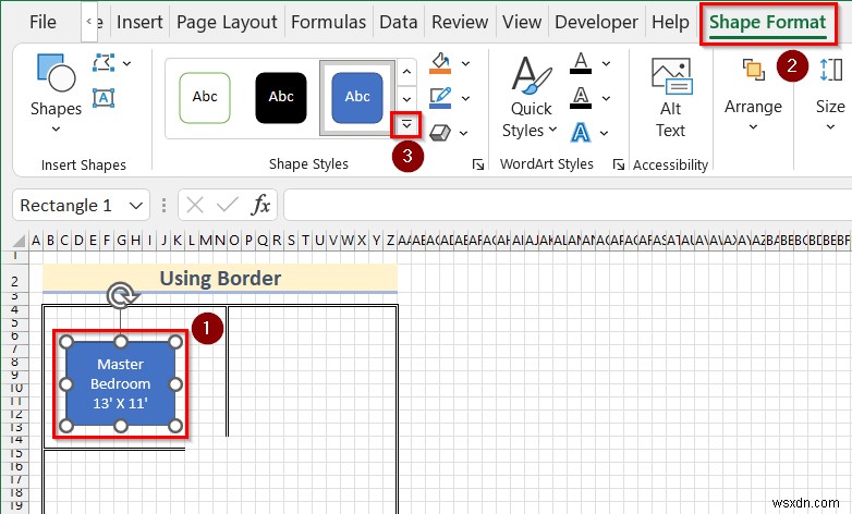 Excel में स्केल कैसे बनाएं (2 आसान तरीके)