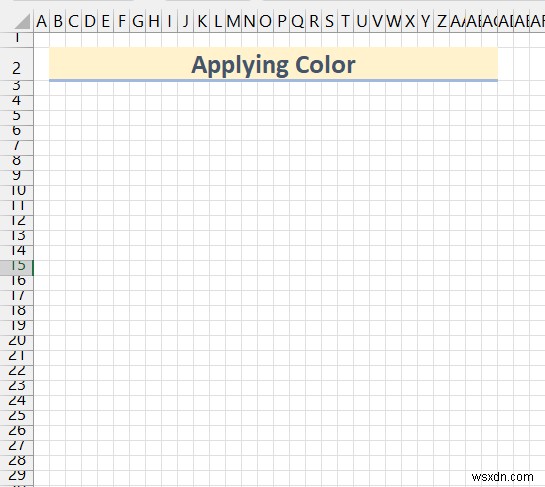 Excel में स्केल कैसे बनाएं (2 आसान तरीके)