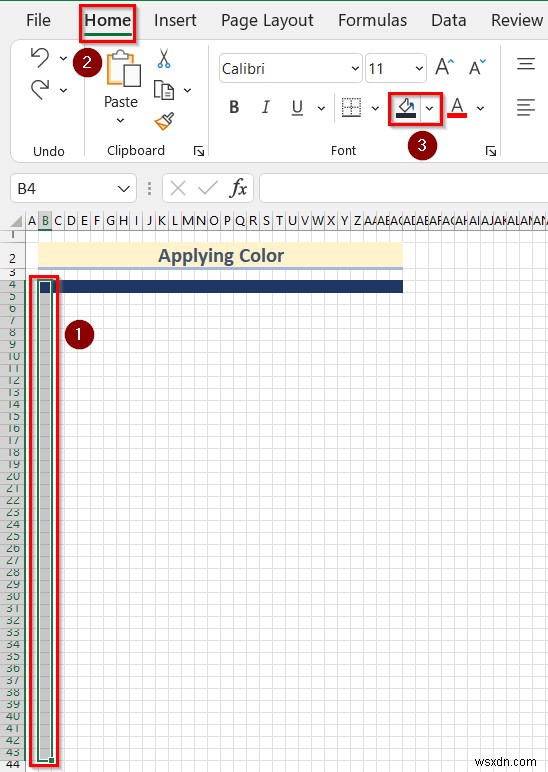 Excel में स्केल कैसे बनाएं (2 आसान तरीके)