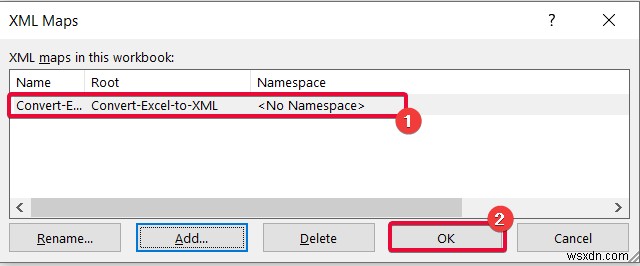 एक्सेल को एक्सएमएल फाइल में कैसे बदलें (आसान चरणों के साथ)