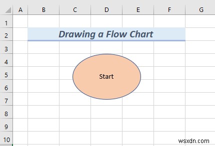 Excel में इंजीनियरिंग ड्राइंग कैसे बनाएं (2 उपयुक्त उदाहरण)