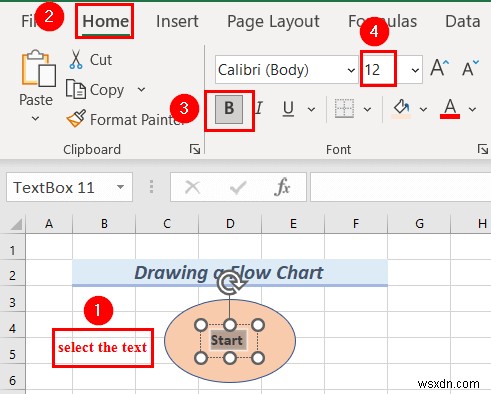 Excel में इंजीनियरिंग ड्राइंग कैसे बनाएं (2 उपयुक्त उदाहरण)