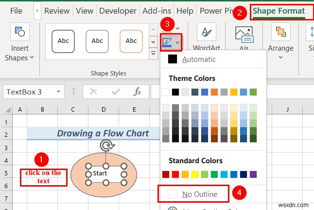 Excel में इंजीनियरिंग ड्राइंग कैसे बनाएं (2 उपयुक्त उदाहरण)