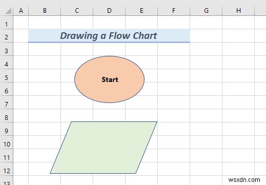 Excel में इंजीनियरिंग ड्राइंग कैसे बनाएं (2 उपयुक्त उदाहरण)