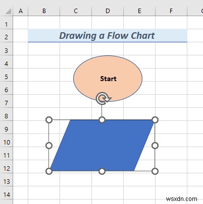 Excel में इंजीनियरिंग ड्राइंग कैसे बनाएं (2 उपयुक्त उदाहरण)