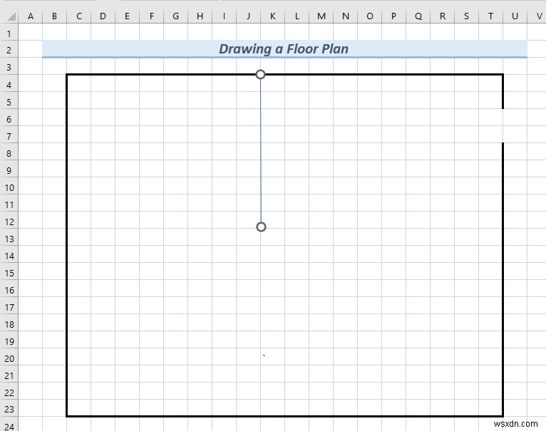 Excel में इंजीनियरिंग ड्राइंग कैसे बनाएं (2 उपयुक्त उदाहरण)