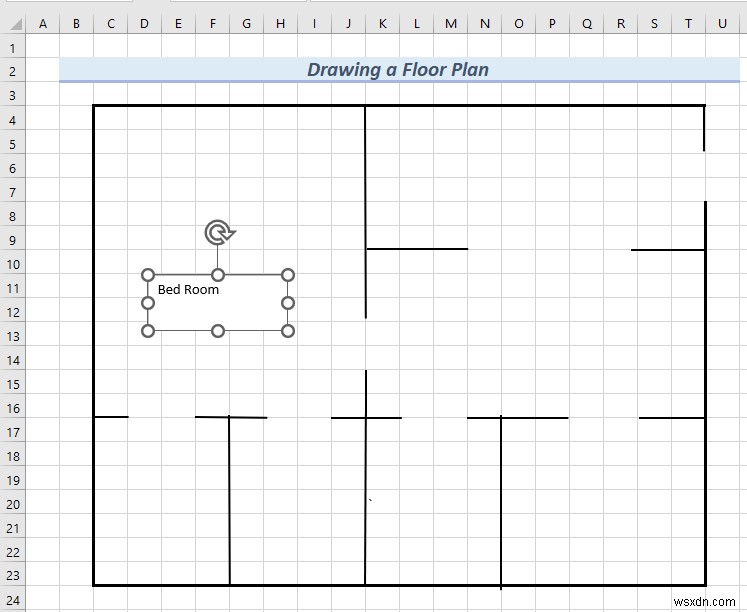 Excel में इंजीनियरिंग ड्राइंग कैसे बनाएं (2 उपयुक्त उदाहरण)