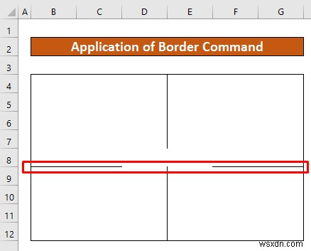 Excel में फ्लोर प्लान कैसे बनाएं (2 आसान तरीके)