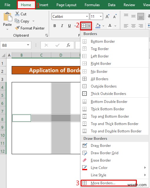 Excel में फ्लोर प्लान कैसे बनाएं (2 आसान तरीके)