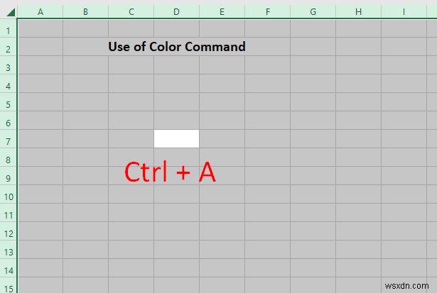 Excel में फ्लोर प्लान कैसे बनाएं (2 आसान तरीके)