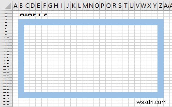 Excel में फ्लोर प्लान कैसे बनाएं (2 आसान तरीके)