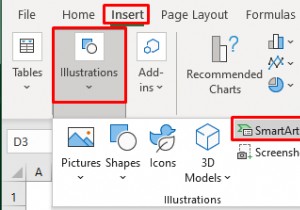 एक्सेल में स्मार्टआर्ट पदानुक्रम का उपयोग कैसे करें (आसान चरणों के साथ)