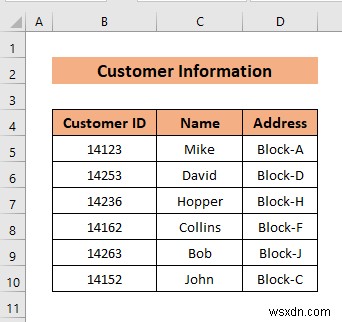 Excel में टेबल्स के बीच संबंध कैसे बनाएं (3 तरीके)