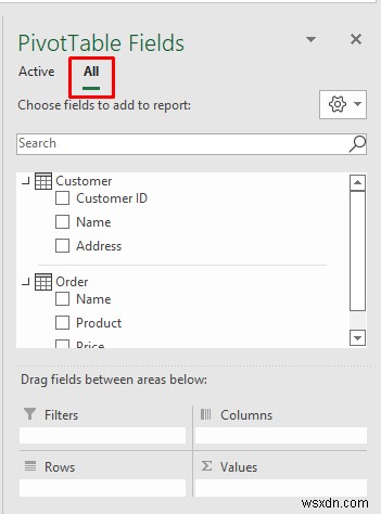 Excel में टेबल्स के बीच संबंध कैसे बनाएं (3 तरीके)