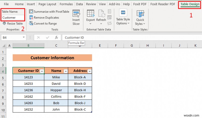 Excel में टेबल्स के बीच संबंध कैसे बनाएं (3 तरीके)