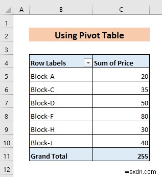 Excel में टेबल्स के बीच संबंध कैसे बनाएं (3 तरीके)