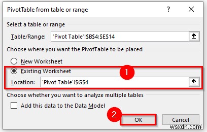 एक्सेल में पिवट टेबल से डेटा मॉडल निकालें (आसान चरणों के साथ)