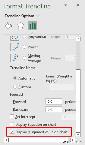 Excel ग्राफ़ में दो चरों के बीच संबंध कैसे दिखाएं