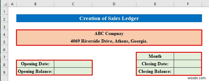 Excel में बिक्री और खरीद लेजर कैसे बनाएं